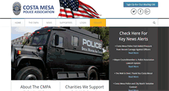 Desktop Screenshot of costamesapa.com
