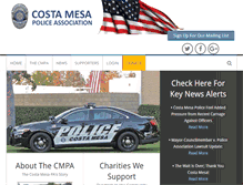 Tablet Screenshot of costamesapa.com